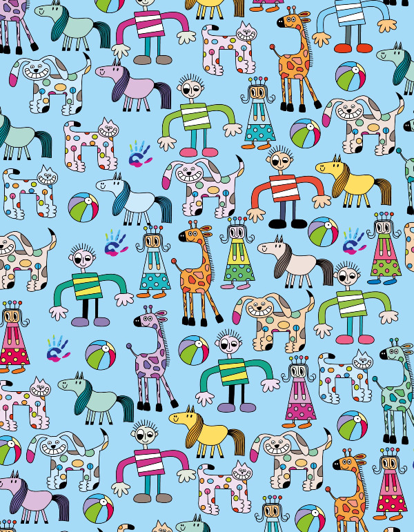 Kids A4 book