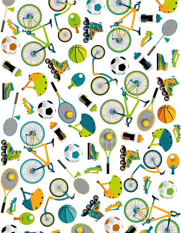 Sport A4 book