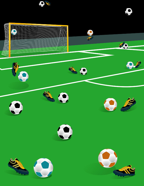 Fotbal A4 book