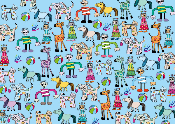 Kids A4q book