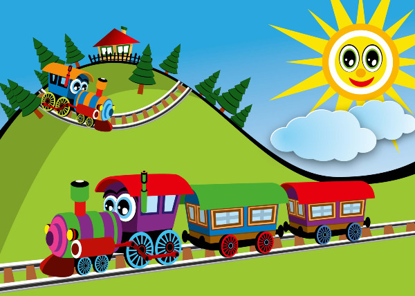 Train A4q book