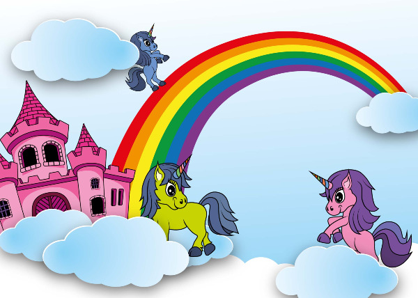 Unicorn A4q book