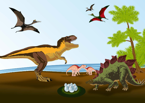 Dino A4q book