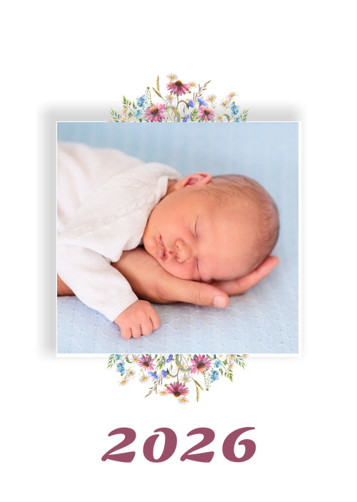 A3_poznamkovy_květinový_rám